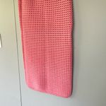 Gianni Bini Pink Knit Midi Skirt Photo 2