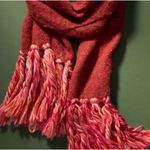 Anthropologie Tasseled Blanket Scarf Photo 5