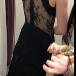 Dillard's Black Long Gown / Dress Photo 1