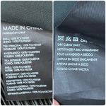 Club Monaco  Evergreen Pleated Lined Elastic Waistband Pull On Maxi Skirt Medium Photo 8