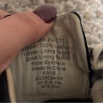 Madewell  Sidewalk Leather/Calf Hair Trim Sneaker- Size 6.5 Photo 9