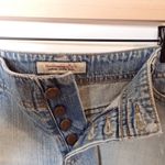 Abercrombie & Fitch Abercombie & Fitch Vintage Distressed Button Fly Denim Cut Off Shorts size 6 Photo 5