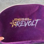 Rebel Revolt Replacement Bags for Cheer Shoes Purple Velour NEW Two Sizes Photo 12