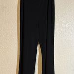 Chicos Easywear 1 Black Wide Leg Pants Comfortable Career Casual Everyday Medium Photo 0