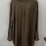 Tonle Neorculey Green Long Sleeve Tunic Shirt Top Blouse XXL Photo 2