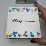 Disney Baublebar Mickey Apple Earrings Red Enamel Crystal Studs Photo 3