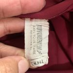DOYOUEVEN  Maroon Leggings Size Small EUC #7492 Photo 2