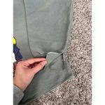 Vintage Looney Tunes Graphic Sweatshirt Pullover Boxy Cut Off M US Made Retro Green Size M Photo 12