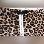 Forgotten Grace  | Midi Cheetah Satin Slip Skirt Photo 3
