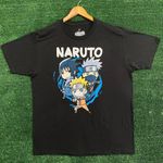 Naruto Anime Shirt Size XL Black Photo 0