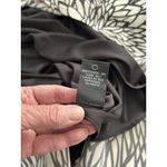 Morgan & Co Black White Halter Mermaid Gown Criss Cross Back Special Occassion S Photo 14