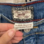 Levi's Levi’s 512 Perfectly Slimming Ankle Pencil Jeans Photo 5