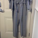 Guess Alexa Bustier Strapless Jumpsuit Women’s Size 8 Medium Large Photo 3