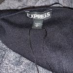 EXPRESS  Long Sleeve Heather Gray Body Con Dress Size Medium NWT Photo 3