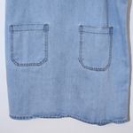 Hayden  Denim Overall Dress Size Medium Denim Overall Mini Dress Photo 2