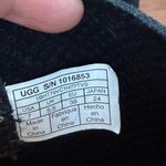 UGG  Classic Black Unlined Perforated Tall Boot size 7 Photo 5