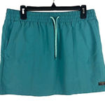 Lands' End Land’s End Turquoise Performance Sport Skirt Women’s Size Small Medium Photo 0