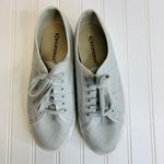 Superga Pale Gray Platform Sneaker Sz 39.5 8.5 Photo 2