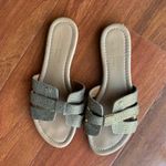 Juicy Couture Womens size 8 Gold Slide Sandals Photo 1