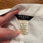 Guess Vintage Golf White Lined Shorts Women's Size 10 Made in USA Photo 3