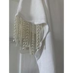 ZARA  Pearl Sleeve‎ Tee Top Photo 1