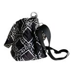 INC International Concepts Black and White Geometric Crossbody Bag Photo 2