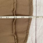 Ci Sono women M v-neck short sleeve blouse tan Photo 6