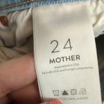 Mother the peg step fray denim skirt size 24 Blue Photo 4