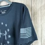 Under Armour Men's Black Tee with Star Design Photo 3