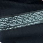 Free People At Dusk Open Back Dress Women’s Size Small Black Midi High Low Hem Photo 9