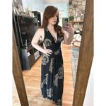 Beach maxi dress Black Size M Photo 5