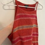 Torrid NEW NWT  3 Plus Size Super Soft Smocked High Neck Babydoll Top Orange Tank Photo 7