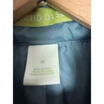 Sigrid Olsen Women's Teal Blue Sleeveless Full Zip Puffer Vest Size Medium Golf Photo 2