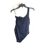 ANDIE  NWT The Nantucket One Piece One Shoulder Black Size Extra Small Tall Photo 3