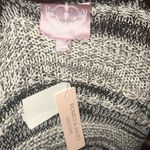 Romeo + Juliet Couture Romeo & Juliet Black & Ivory Open front cardigan Photo 1