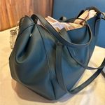 New W Tags. JEN & CO Vegan Leather Turquoise Bag! Green Photo 3