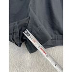 love on a hanger  Women's Romper Solid Black Shorts Sleeveless Size Medium Cotton Photo 6