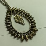 Vintage Sarah Coventry Oversized Large Pendant with Necklace Chain Signed SARAH Photo 6