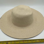 Time and Tru Floppy Beige Sun Hat Photo 0