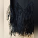 Ella Black Tulle Hem Dress NWT Size M Photo 9
