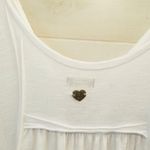 {S} Juli & Fred Off White Lace Up Dress Photo 11