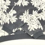 VTG 80s 90s Chunky Sweater Womens Medium Textured Whimsigoth Dark Cottagecore Black Photo 7