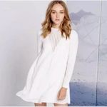 A.L.C. Allie Flare Sleeve shift Dress ivory Photo 1