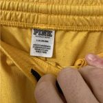 PINK - Victoria's Secret  Yellow Track Pants Photo 5