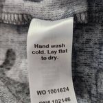 Michael Stars Gray Camo Knit Top Size Small Camouflage Long-sleeve Soft Knit Top Photo 6