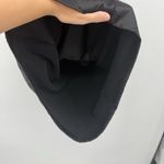 City Triangles  Y2k Black Vintage Mini Dress Glitter Floral Size XS Photo 6