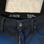 J.Crew Black '03 Kick Out Cropped Jeans - size 28 Photo 5