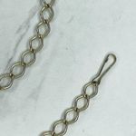 George Washington Coin Charm Chain Link Belt Size Small S Medium M Gold Photo 1
