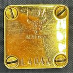 MCM  visetos black shoulder bag Photo 6