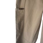 Liz Claiborne ‎ Women's Size 6 Audra Tan Cargo Baggy Pants Photo 3